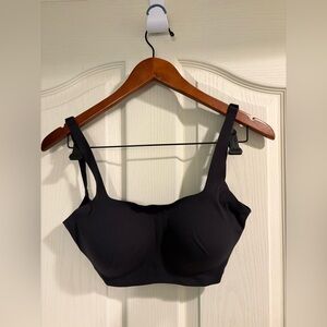 SKIMS Black Seamless Bra